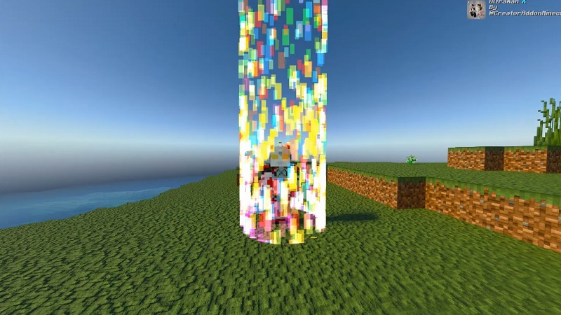 Ultraman-X-Addon-minecraft