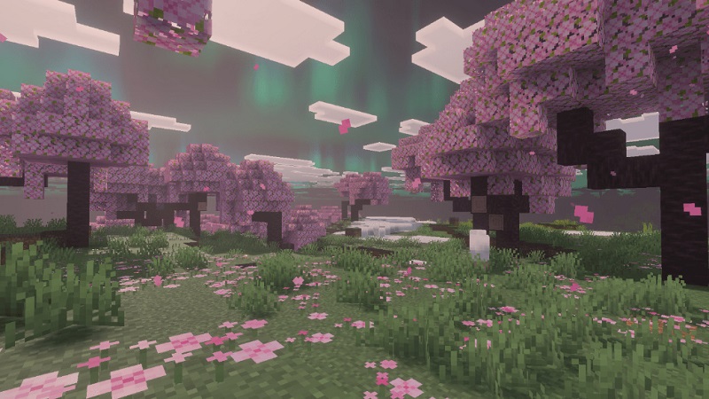 Unbound-Visuals-Shader-mcpe-bedrock