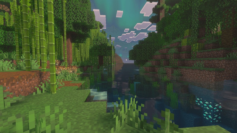 Unbound-Visuals-Shader-mcpe