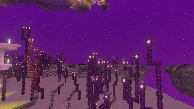 Unbound-Visuals-Shader-minecraft-pe