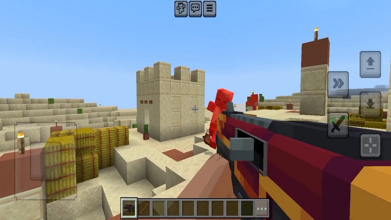 Warhammer40k-BoltGun-Addon-minecraft-pe