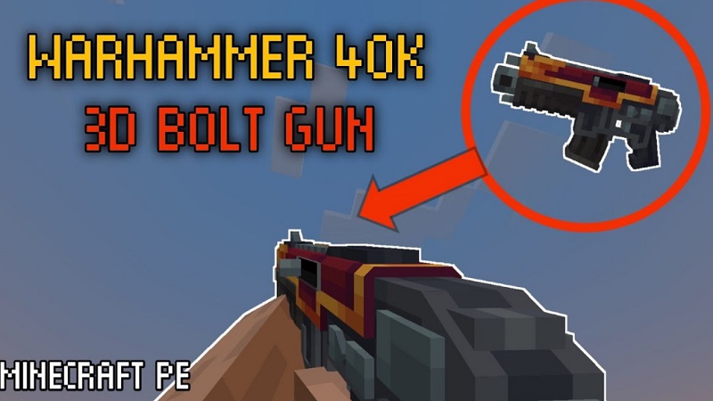 Warhammer40k BoltGun
