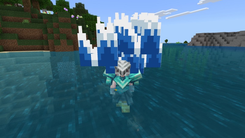 Water-Splash-Animation-Texture-Pack-mcpe