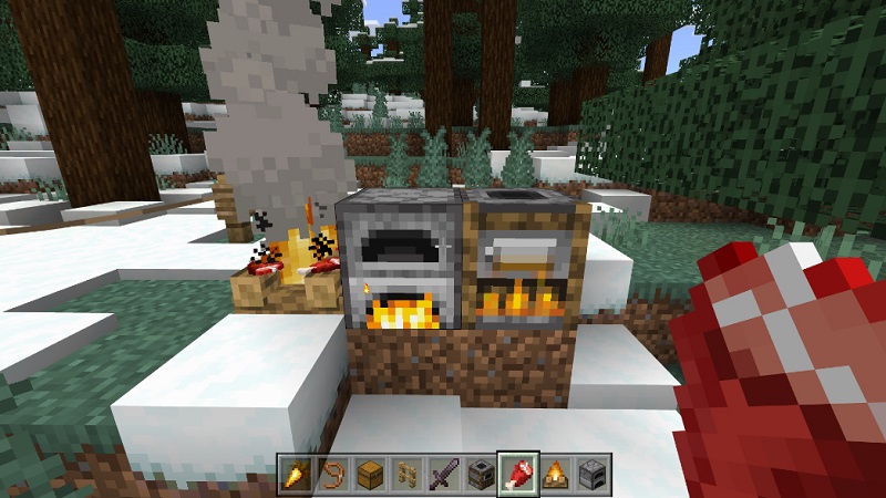 Wild-Boar-Addon-mcpe-download