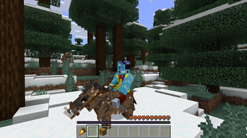 Wild-Boar-Addon-minecraft-pe