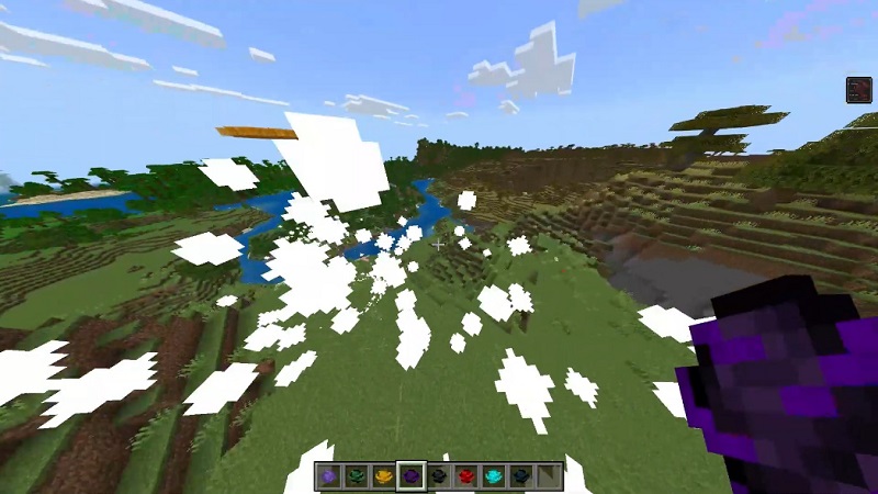 Wind-Charges-Plus-Addon-mcpe-bedrock