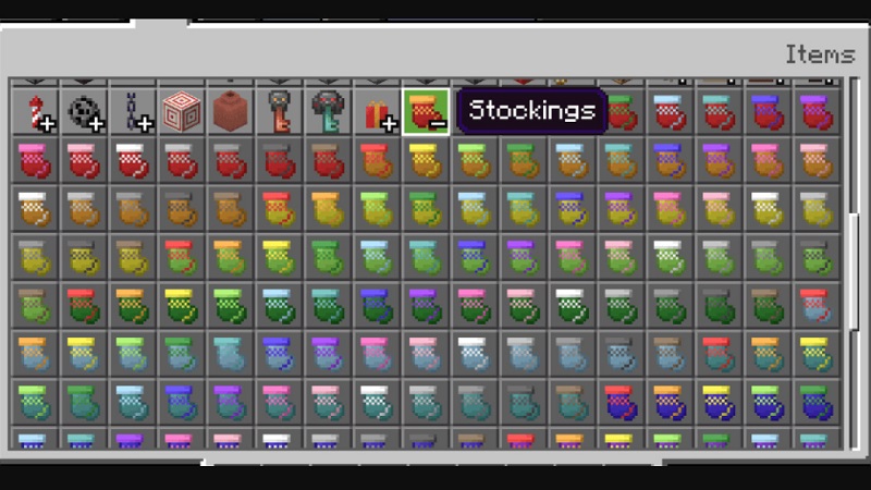 Winter-Additions-Addon-minecraft