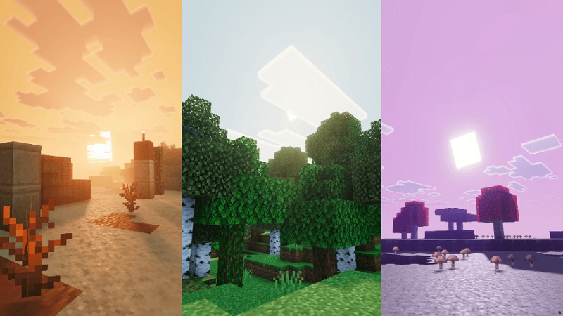 Zen-Visuals-Shader-mcpe-download