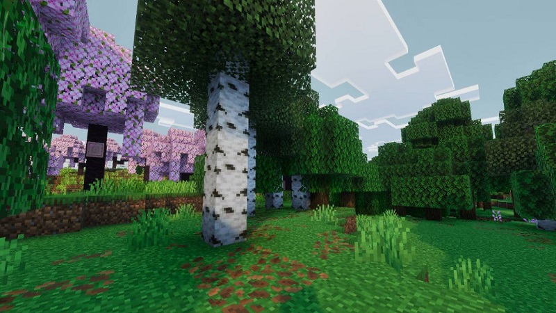 Zen-Visuals-Shader-mcpe