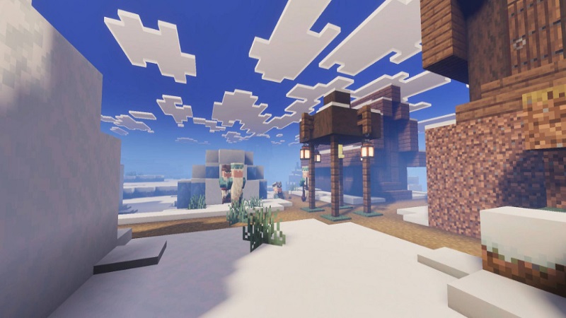 Zen-Visuals-Shader-minecraft-pe