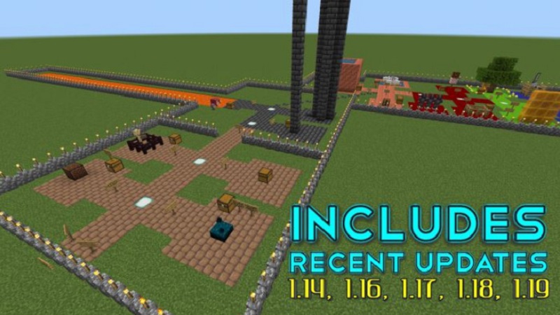 Achievement-World-Map-minecraft-pe