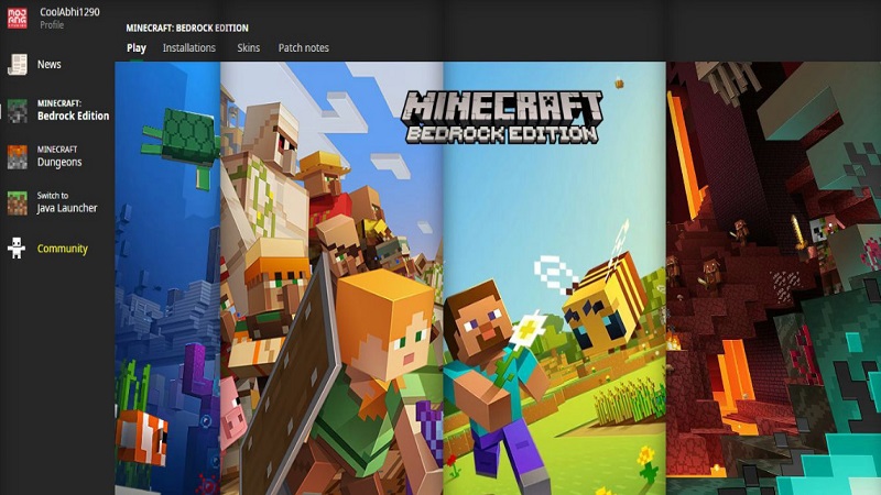 Bedrock-Launcher-bedrock