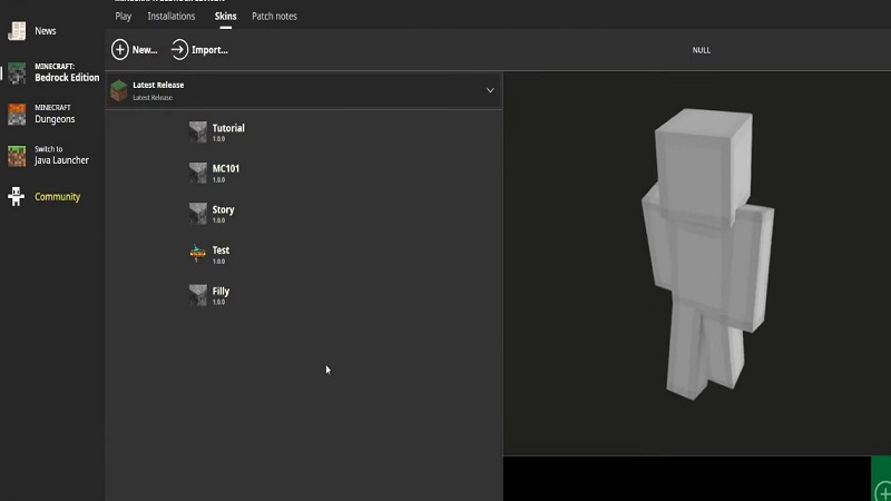 Bedrock-Launcher-minecraft-download