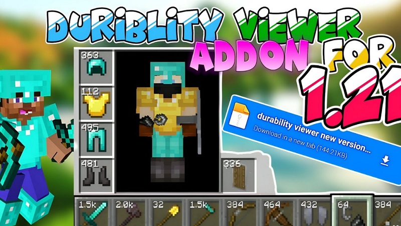 Duriblity-Viewer-Addon-minecraft-pe