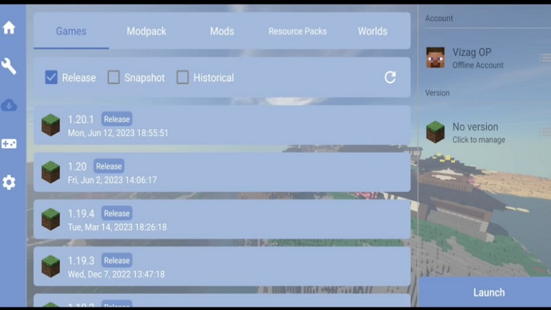 Foldcraft-Launcher-download