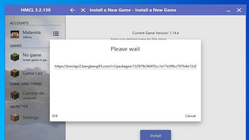 Hello-Minecraft-Launcher-bedrock