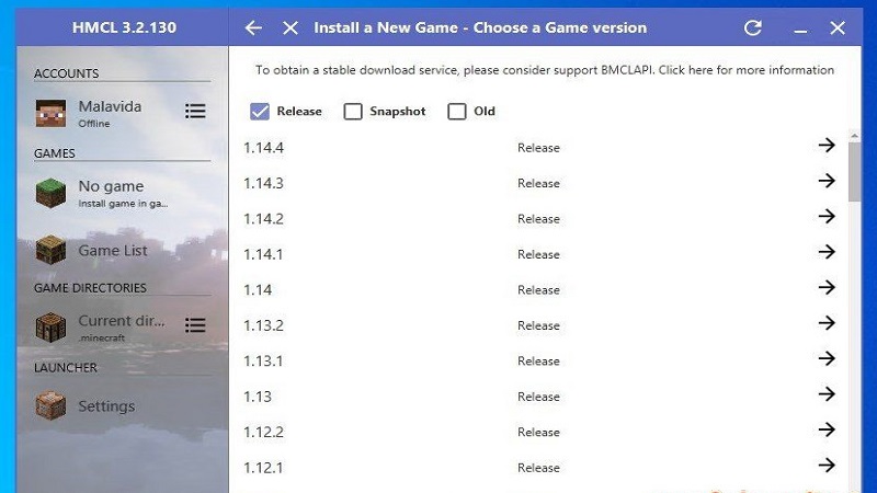 Hello-Minecraft-Launcher-download