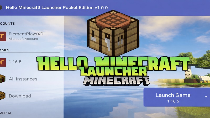 Hello Minecraft