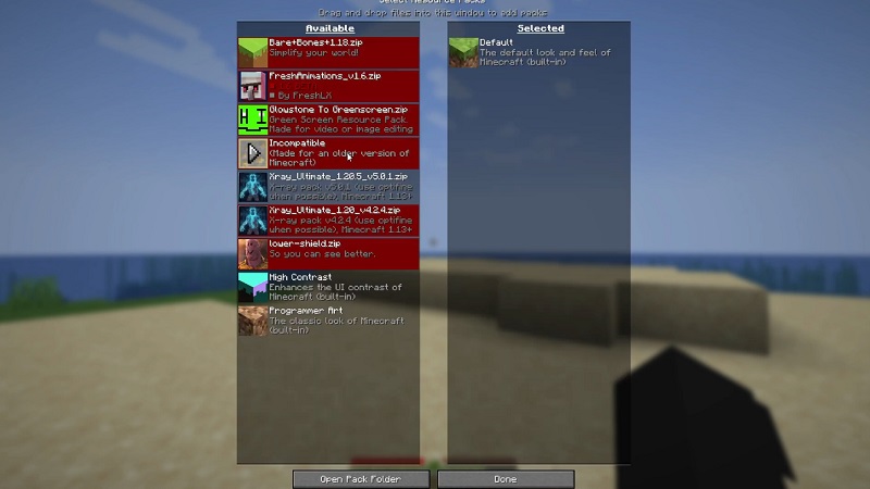 Low-Shield-Texture-Pack-mcpe-bedrock