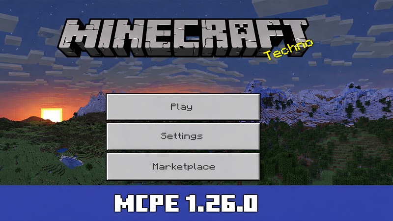 Minecraft PE 1.26.0