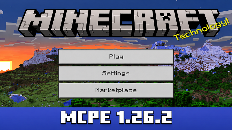 Minecraft PE 26.2