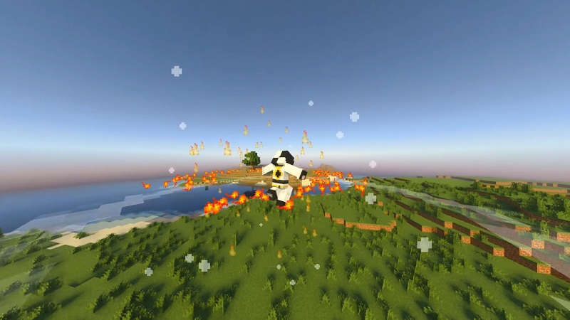 Ninjago-Addon-mcpe-bedrock