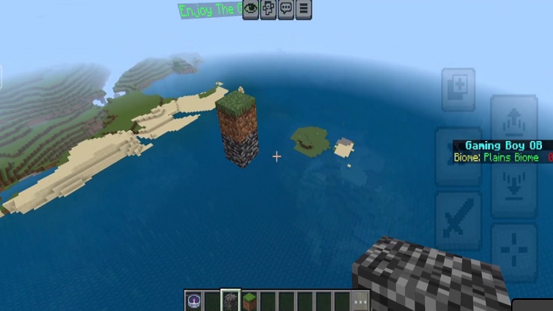 Oneblock-GB-Addon-mcpe-download