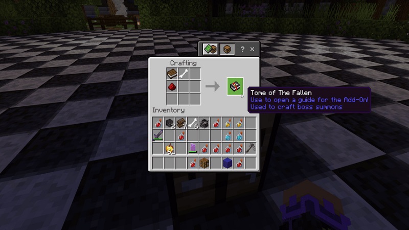 The-Fallen-King-Addon-download-mcpe