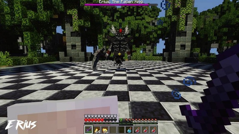 The-Fallen-King-Addon-mcpe-download