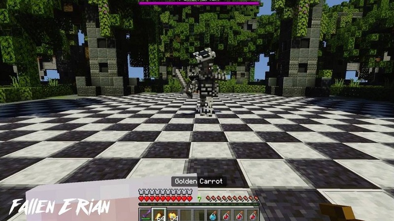 The-Fallen-King-Addon-minecraft-pe