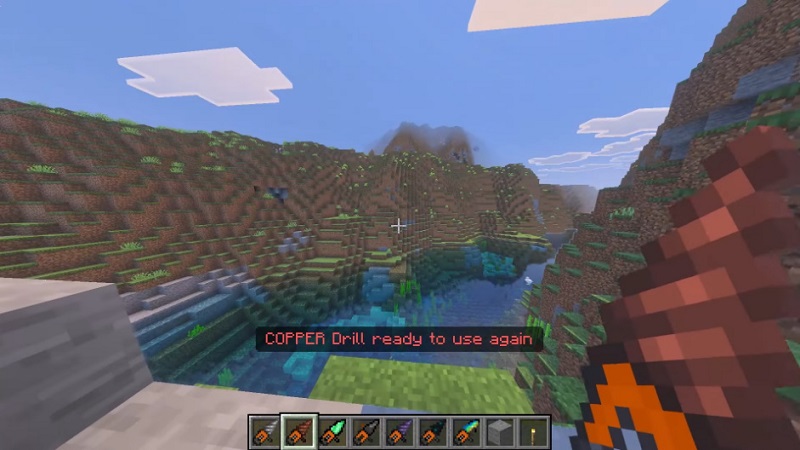 Ultimate-Drills-Addon-minecraft-pe