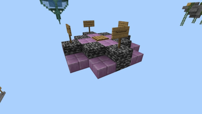 Ultimate-SkyBlock-Map-mcpe