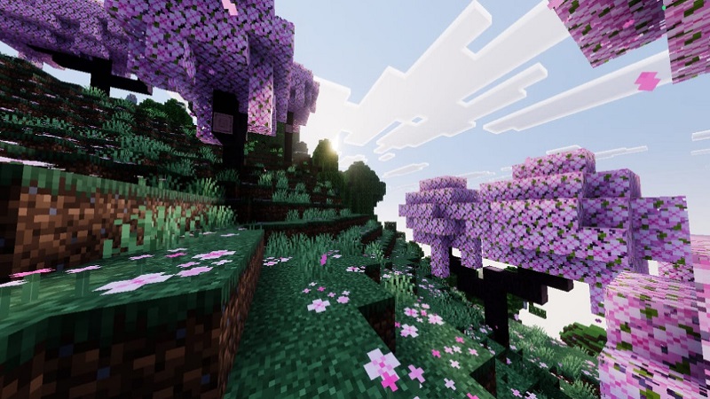 Vibrant-Lumina-Shader-mcpe-download