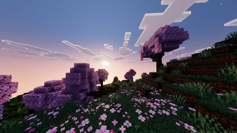 Vibrant-Lumina-Shader-minecraft-pe