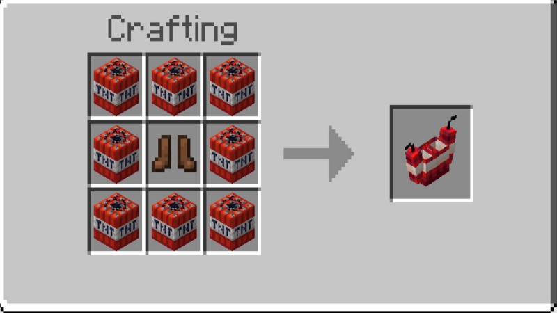 Wan’s-Crazy-Boots-Addon-mcpe-bedrock