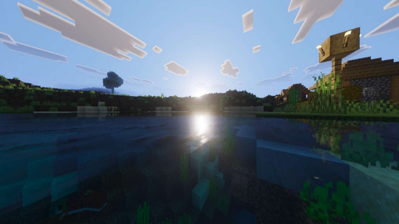 Zenith-Visuals-Shader-mcpe-bedrock