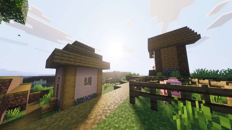 Zenith-Visuals-Shader-minecraft-pe