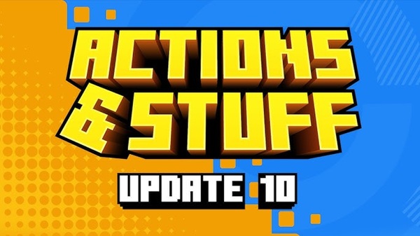 Actions and Stuff 1.10